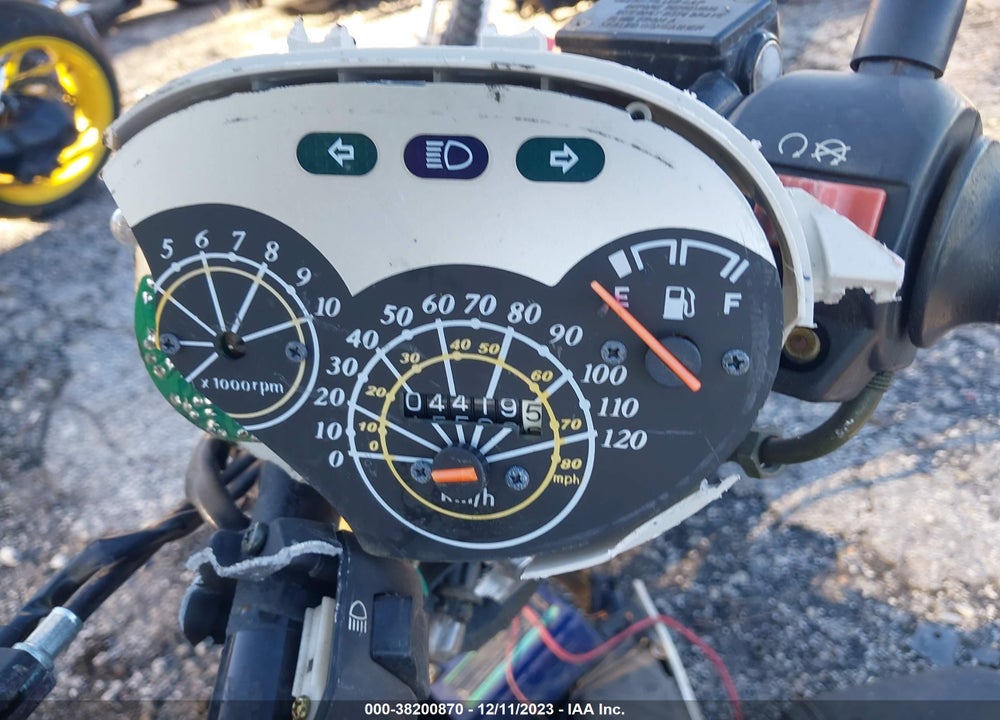 2019 TAOTAO PMX-150 VIN: L9NTCGPG4K1010240