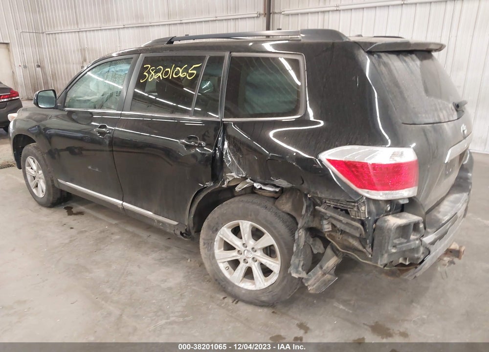 2012 TOYOTA HIGHLANDER SE V6 VIN: 5TDBK3EH4CS159365