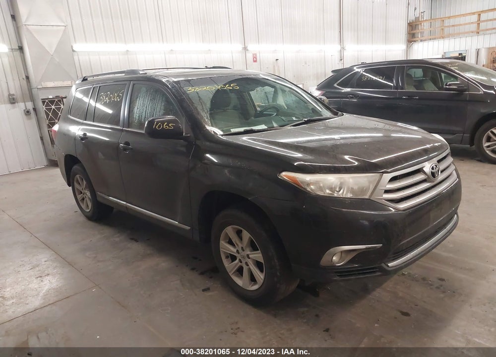 2012 TOYOTA HIGHLANDER SE V6 VIN: 5TDBK3EH4CS159365