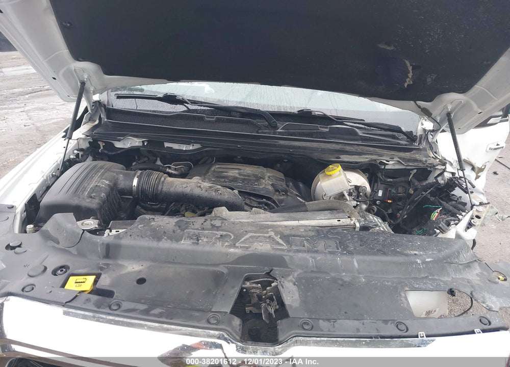 2019 RAM 1500 BIG HORN/LONE STAR 4X4 5'7 BOX VIN: 1C6SRFFT3KN680668