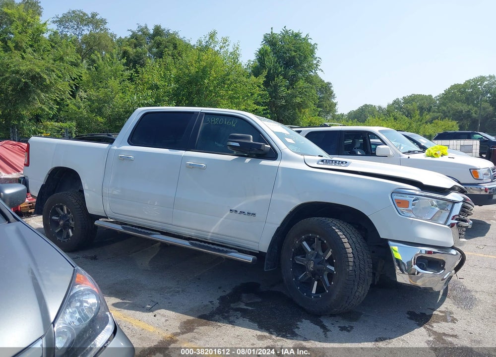2019 RAM 1500 BIG HORN/LONE STAR 4X4 5'7 BOX VIN: 1C6SRFFT3KN680668