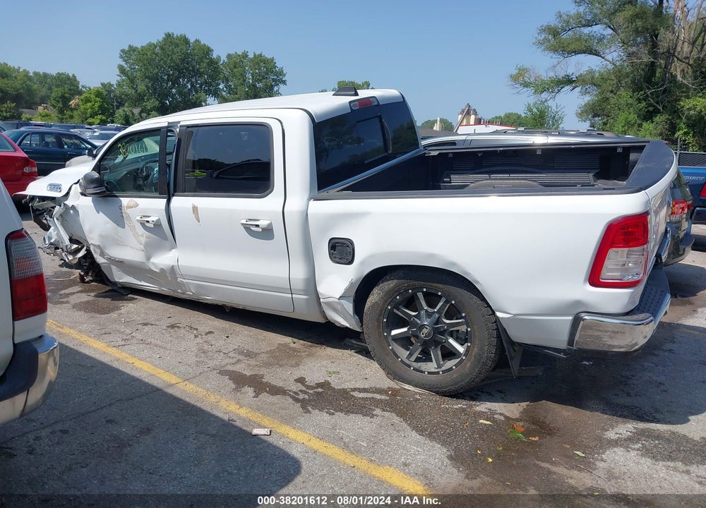 2019 RAM 1500 BIG HORN/LONE STAR 4X4 5'7 BOX VIN: 1C6SRFFT3KN680668