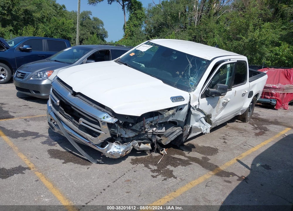 2019 RAM 1500 BIG HORN/LONE STAR 4X4 5'7 BOX VIN: 1C6SRFFT3KN680668