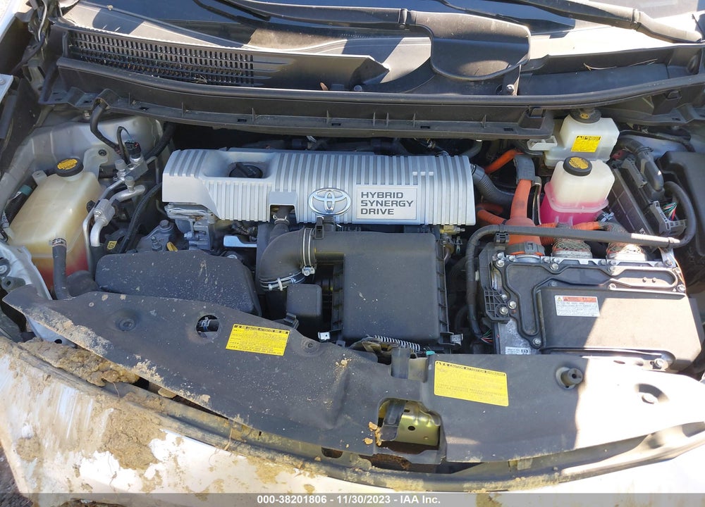 2013 TOYOTA PRIUS V THREE VIN: JTDZN3EU0D3201097