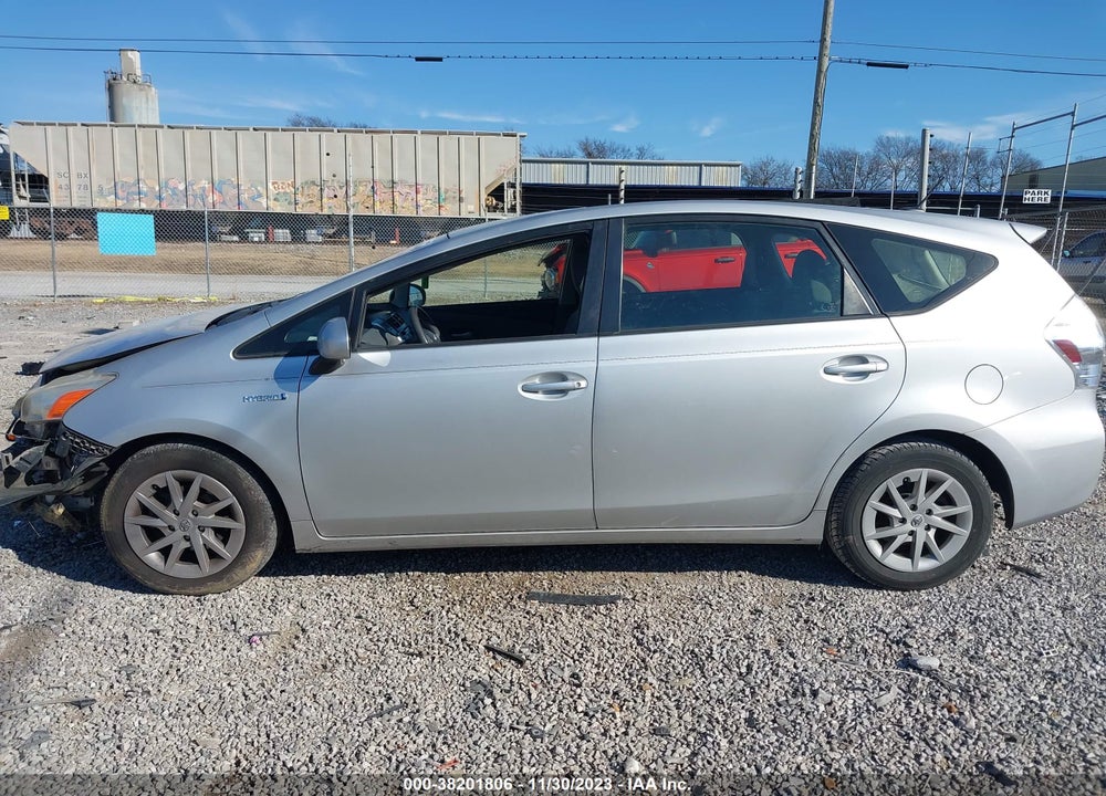 2013 TOYOTA PRIUS V THREE VIN: JTDZN3EU0D3201097