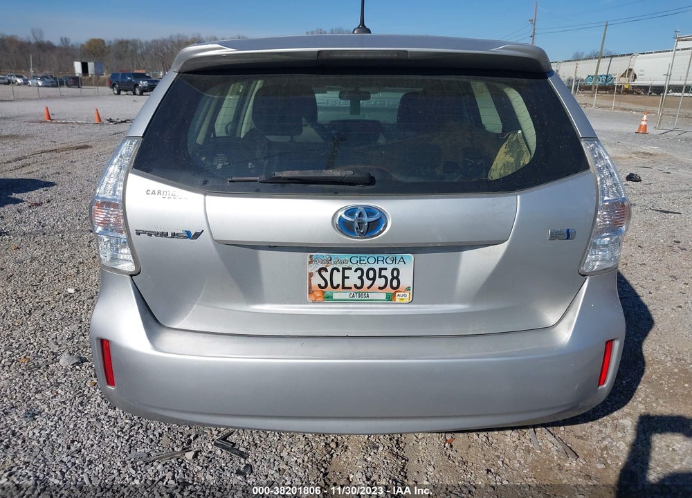2013 TOYOTA PRIUS V THREE VIN: JTDZN3EU0D3201097