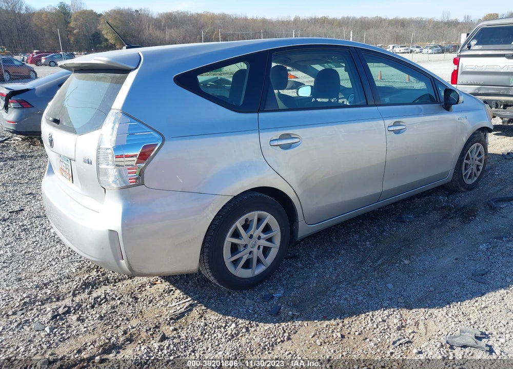 2013 TOYOTA PRIUS V THREE VIN: JTDZN3EU0D3201097