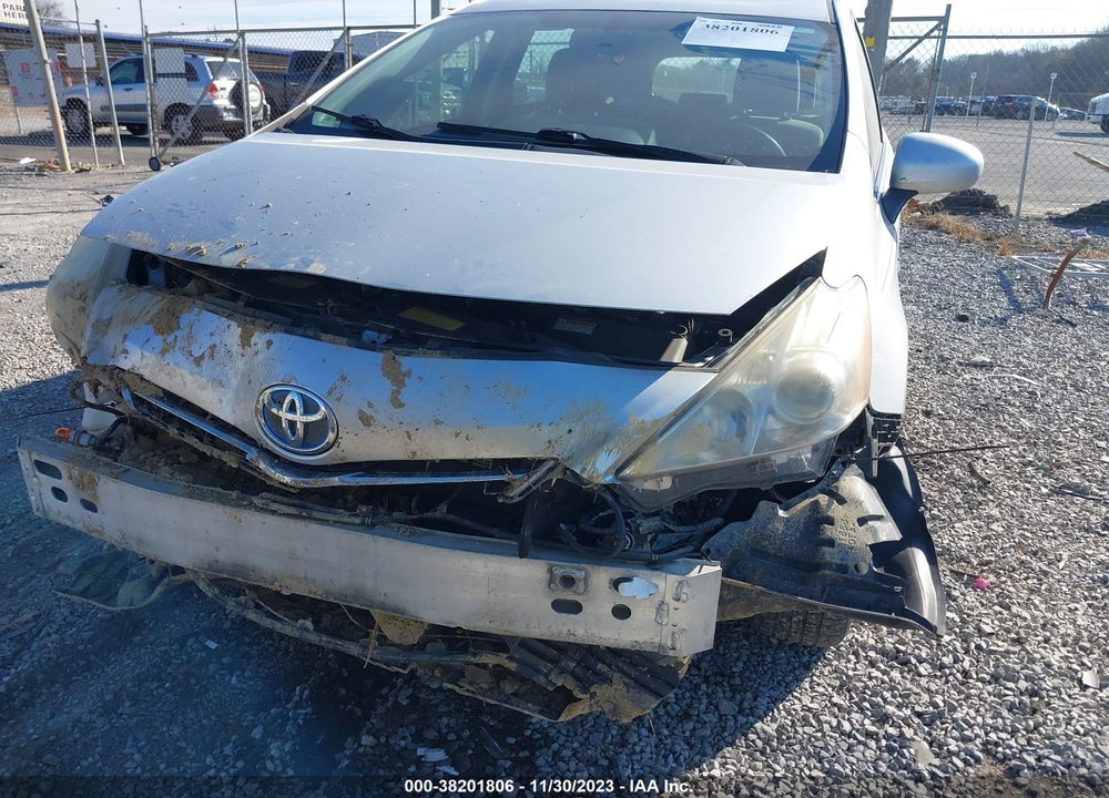 2013 TOYOTA PRIUS V THREE VIN: JTDZN3EU0D3201097