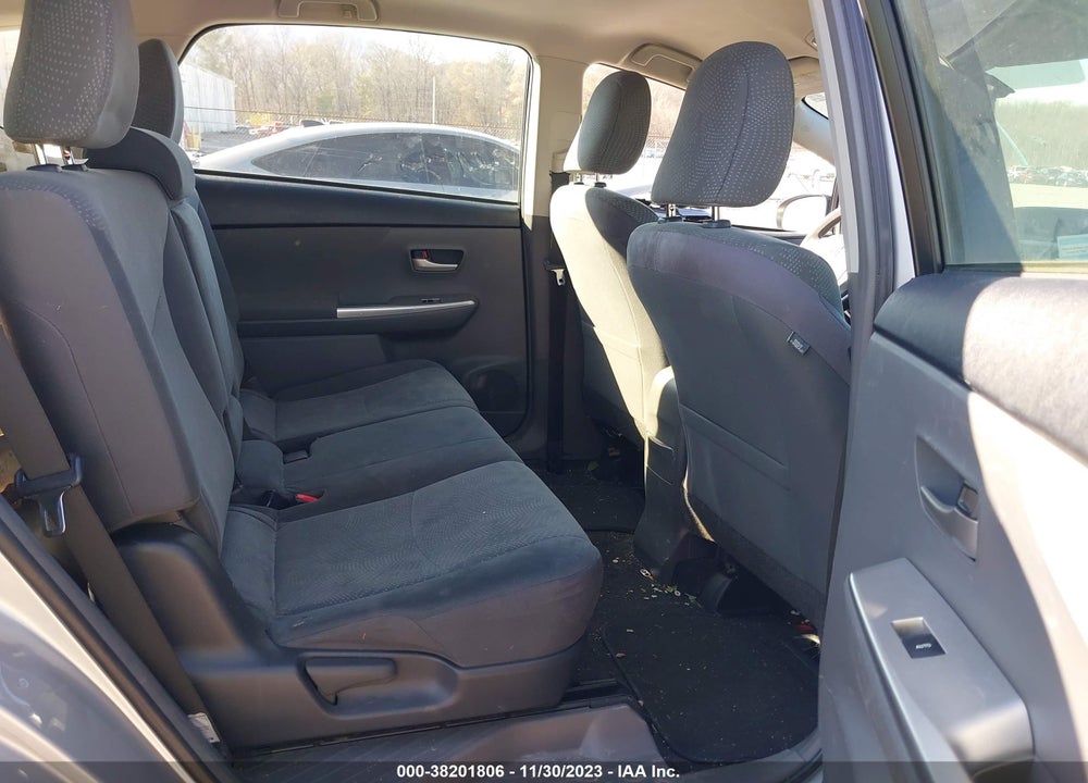 2013 TOYOTA PRIUS V THREE VIN: JTDZN3EU0D3201097