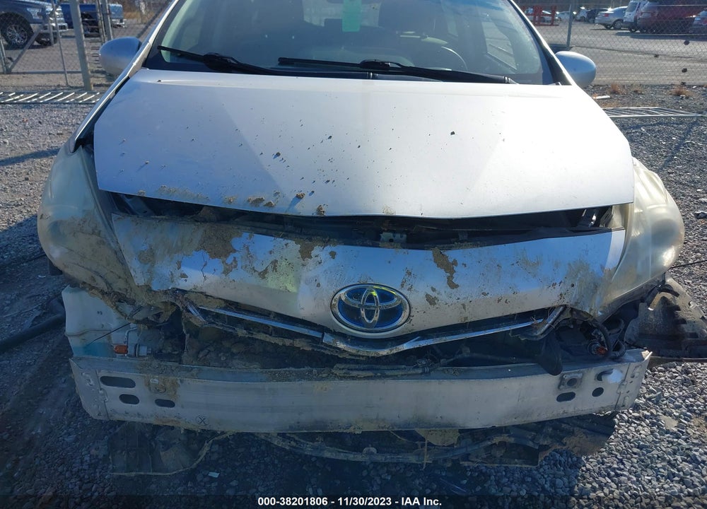 2013 TOYOTA PRIUS V THREE VIN: JTDZN3EU0D3201097