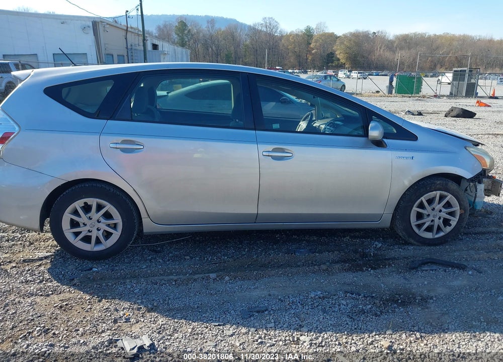 2013 TOYOTA PRIUS V THREE VIN: JTDZN3EU0D3201097