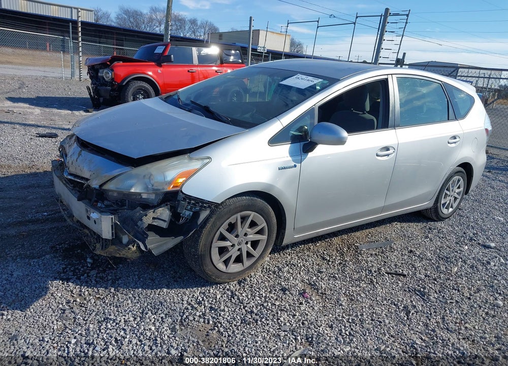 2013 TOYOTA PRIUS V THREE VIN: JTDZN3EU0D3201097