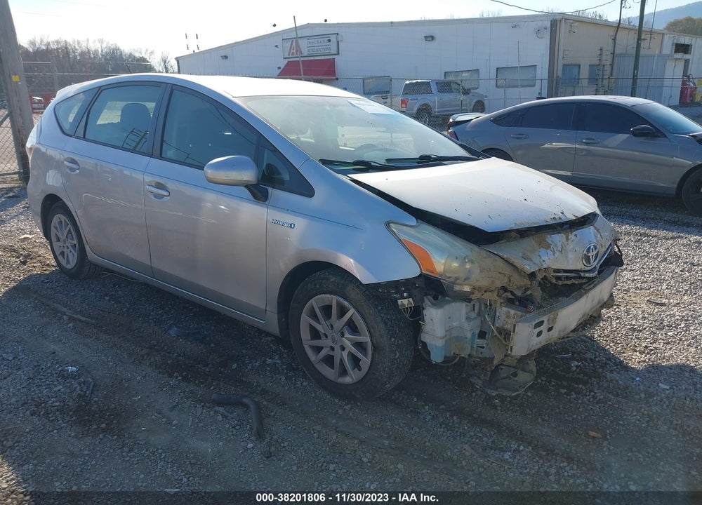2013 TOYOTA PRIUS V THREE VIN: JTDZN3EU0D3201097