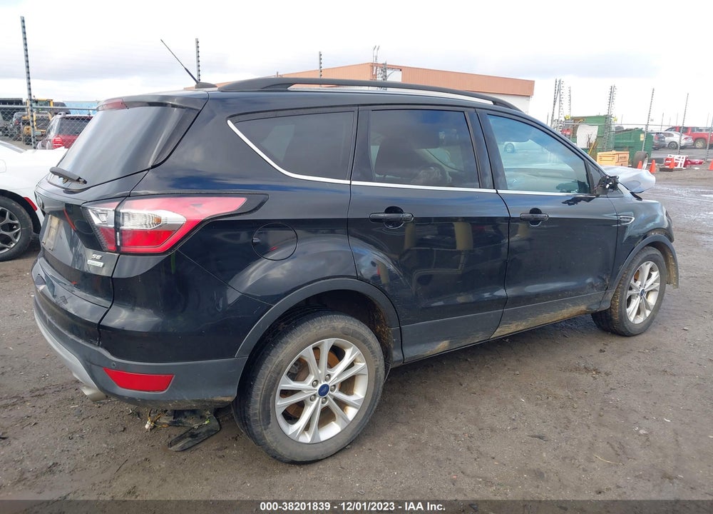 2017 FORD ESCAPE VIN: 1FMCU0GDXHUE85838