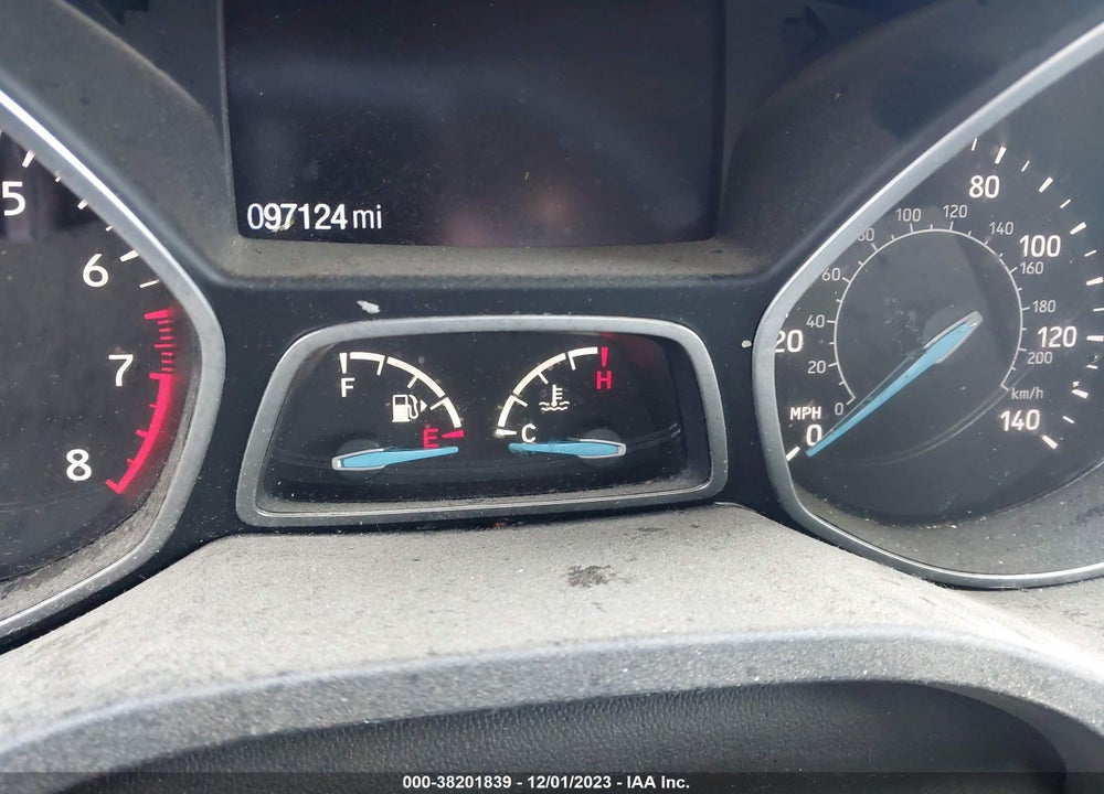 2017 FORD ESCAPE VIN: 1FMCU0GDXHUE85838