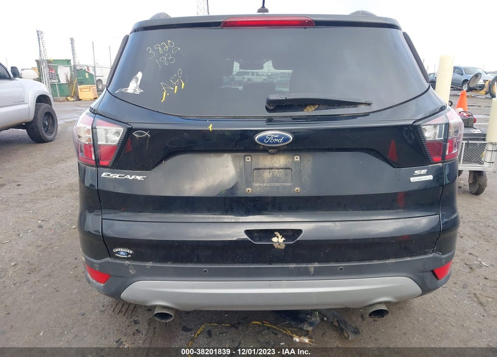 2017 FORD ESCAPE VIN: 1FMCU0GDXHUE85838
