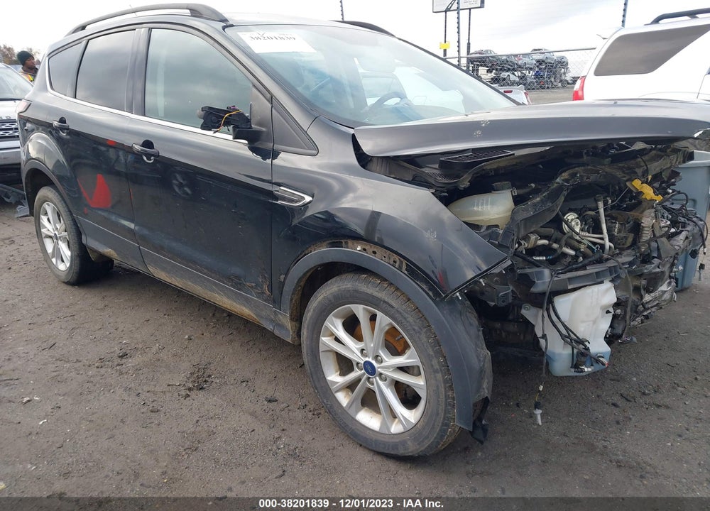 2017 FORD ESCAPE VIN: 1FMCU0GDXHUE85838
