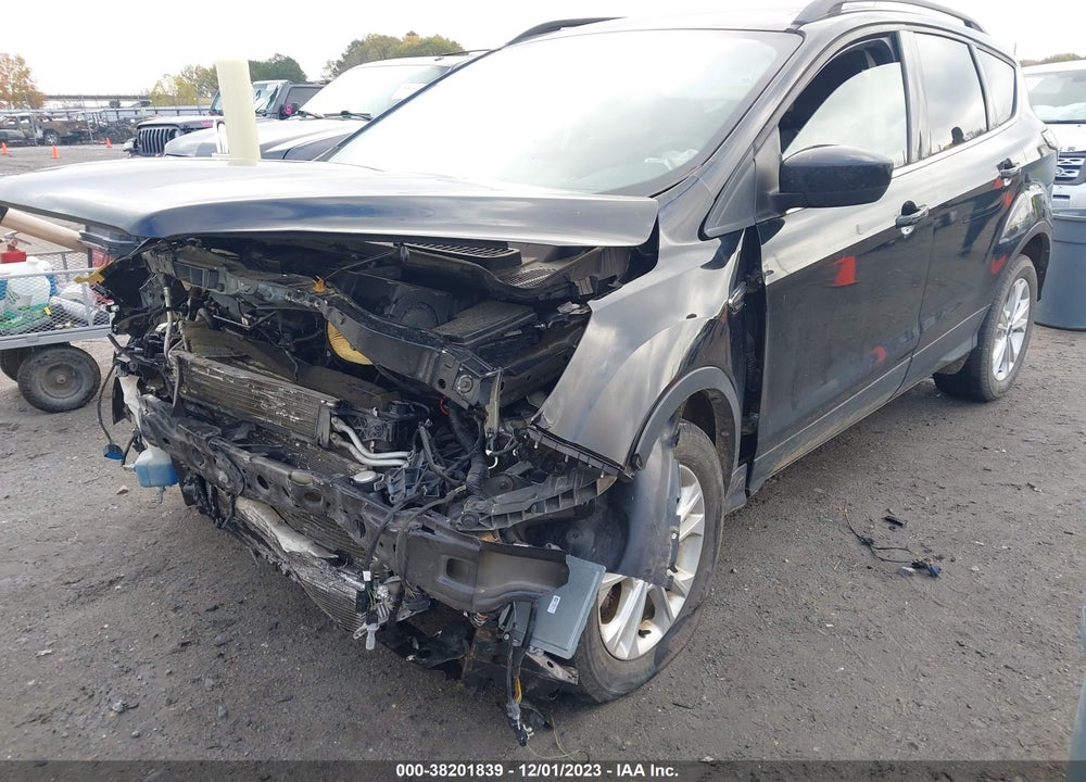 2017 FORD ESCAPE VIN: 1FMCU0GDXHUE85838