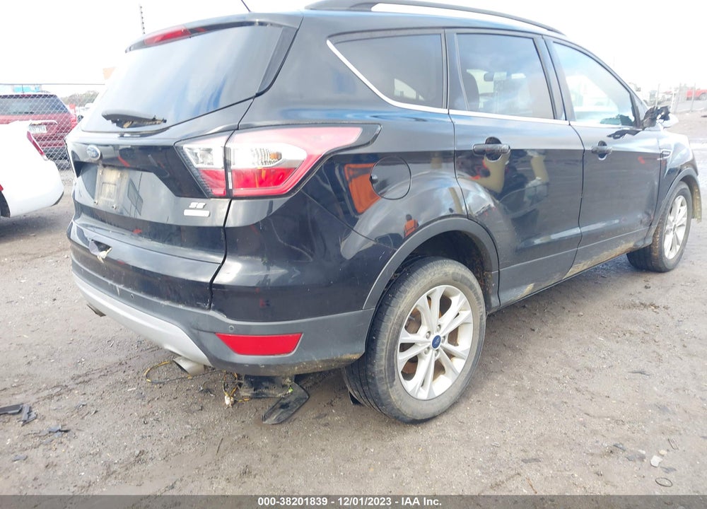 2017 FORD ESCAPE VIN: 1FMCU0GDXHUE85838