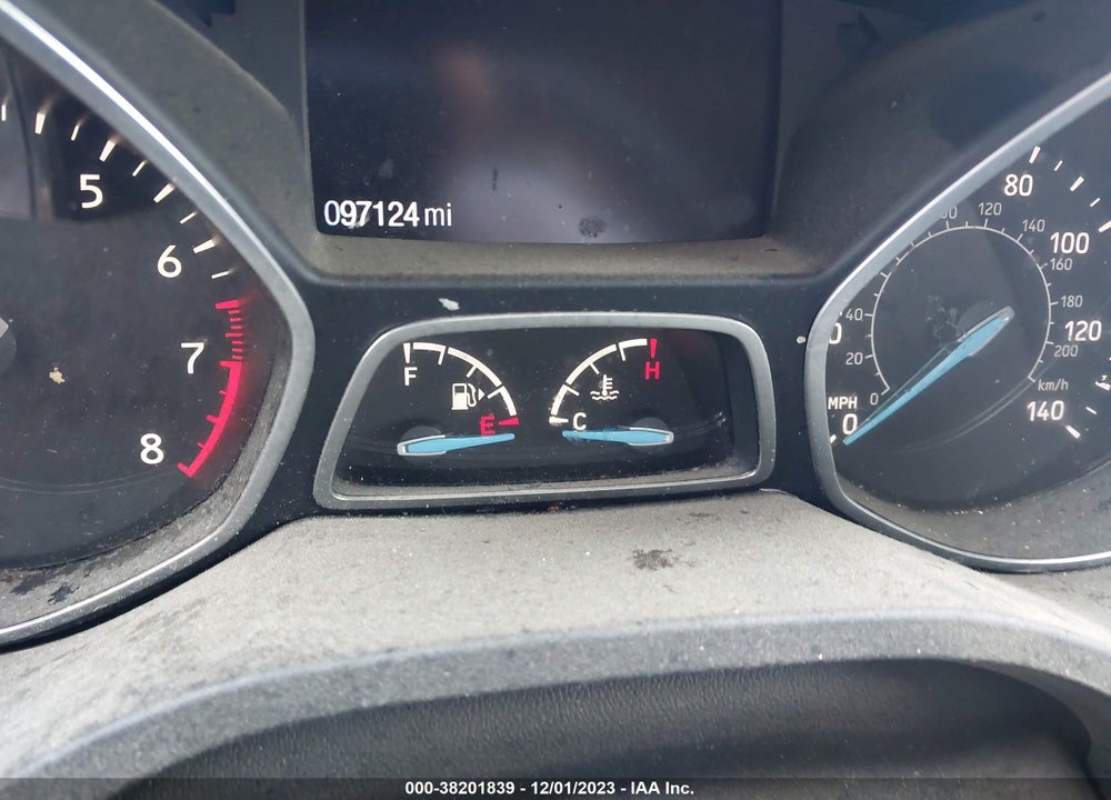 2017 FORD ESCAPE VIN: 1FMCU0GDXHUE85838