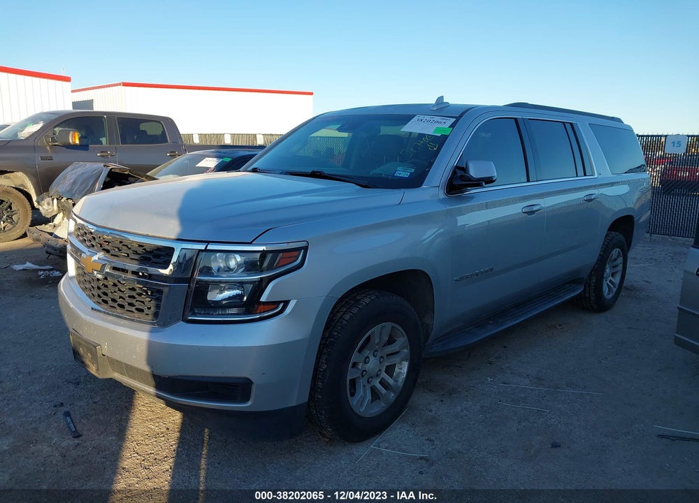 2018 CHEVROLET SUBURBAN LT VIN: 1GNSCHKC6JR148616