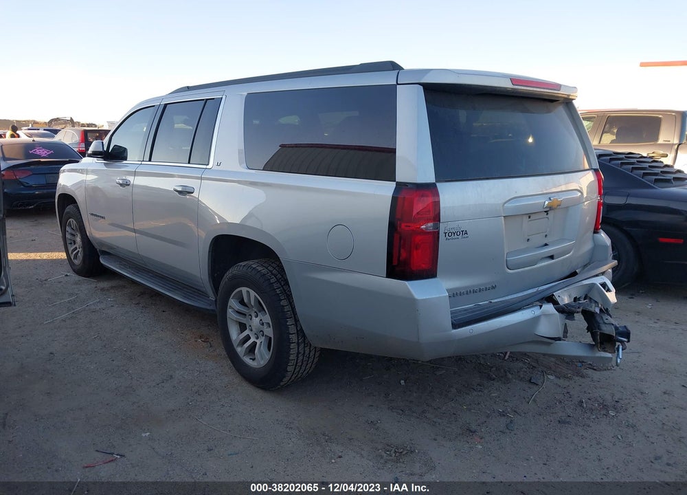2018 CHEVROLET SUBURBAN LT VIN: 1GNSCHKC6JR148616