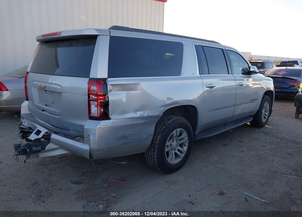 2018 CHEVROLET SUBURBAN LT VIN: 1GNSCHKC6JR148616