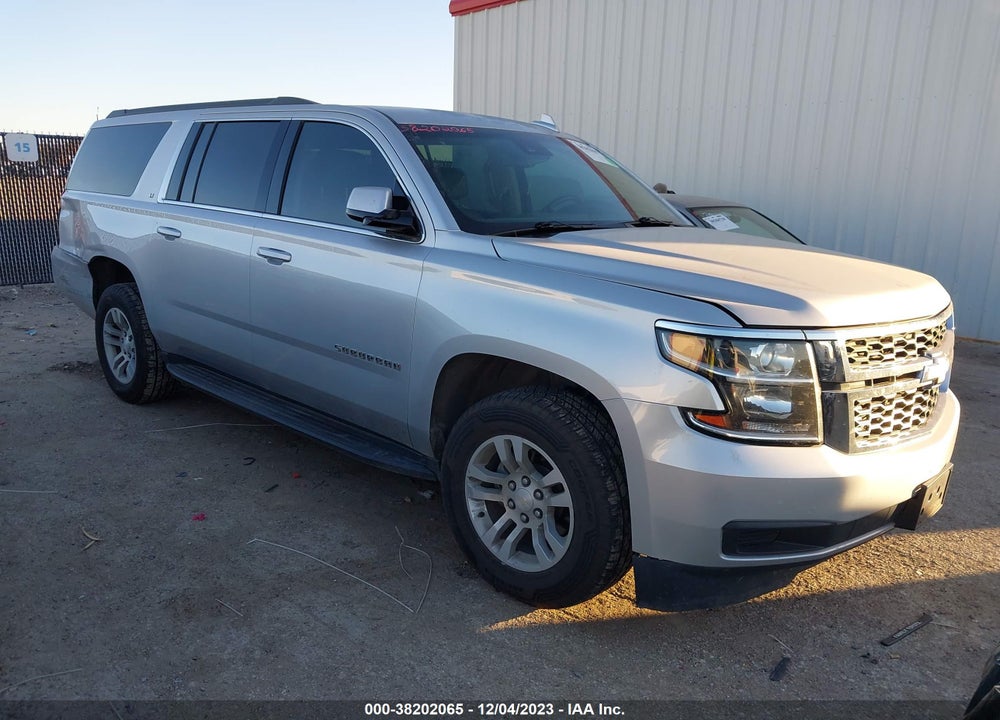 2018 CHEVROLET SUBURBAN LT VIN: 1GNSCHKC6JR148616