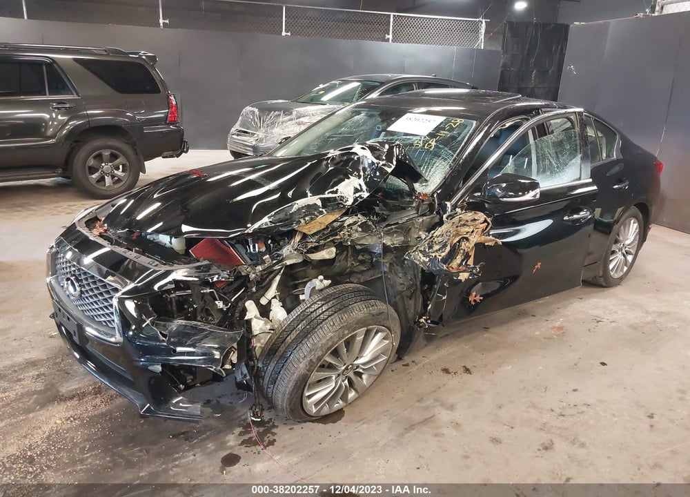 2023 INFINITI Q50 LUXE AWD VIN: JN1EV7BR5PM543054