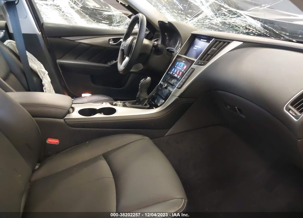 2023 INFINITI Q50 LUXE AWD VIN: JN1EV7BR5PM543054
