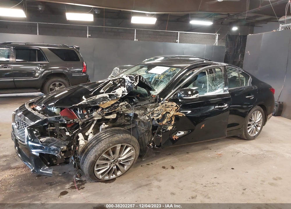 2023 INFINITI Q50 LUXE AWD VIN: JN1EV7BR5PM543054