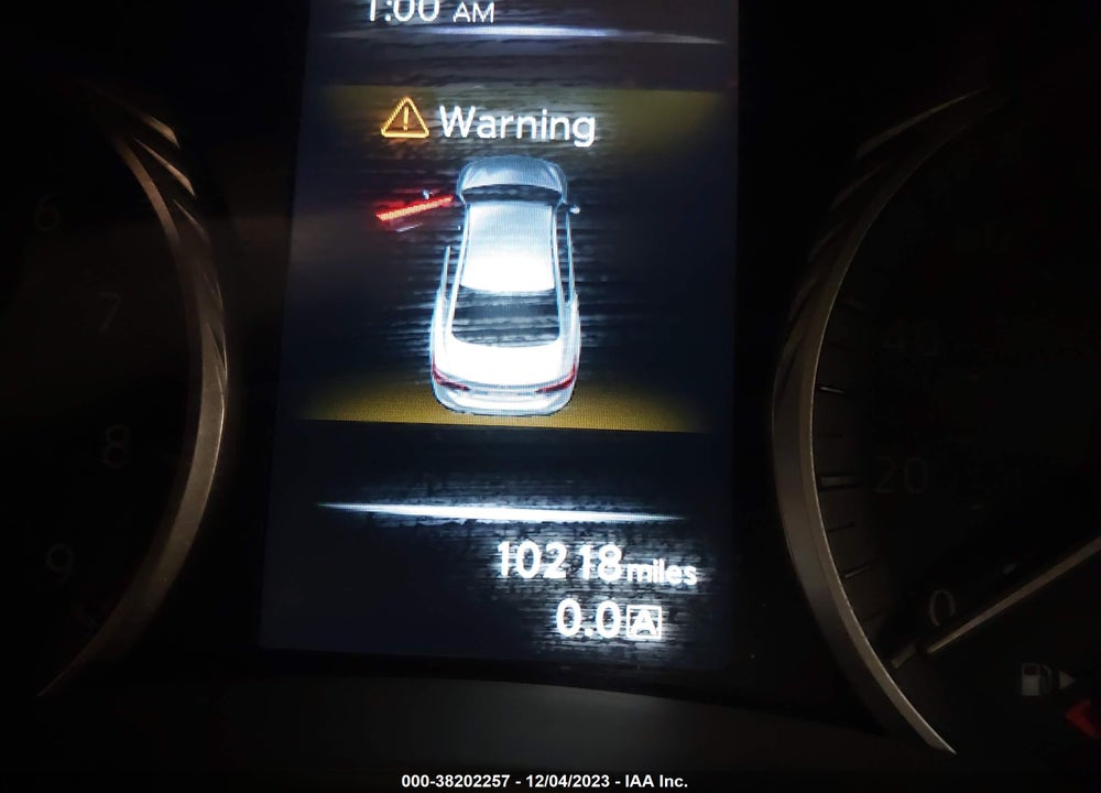 2023 INFINITI Q50 LUXE AWD VIN: JN1EV7BR5PM543054