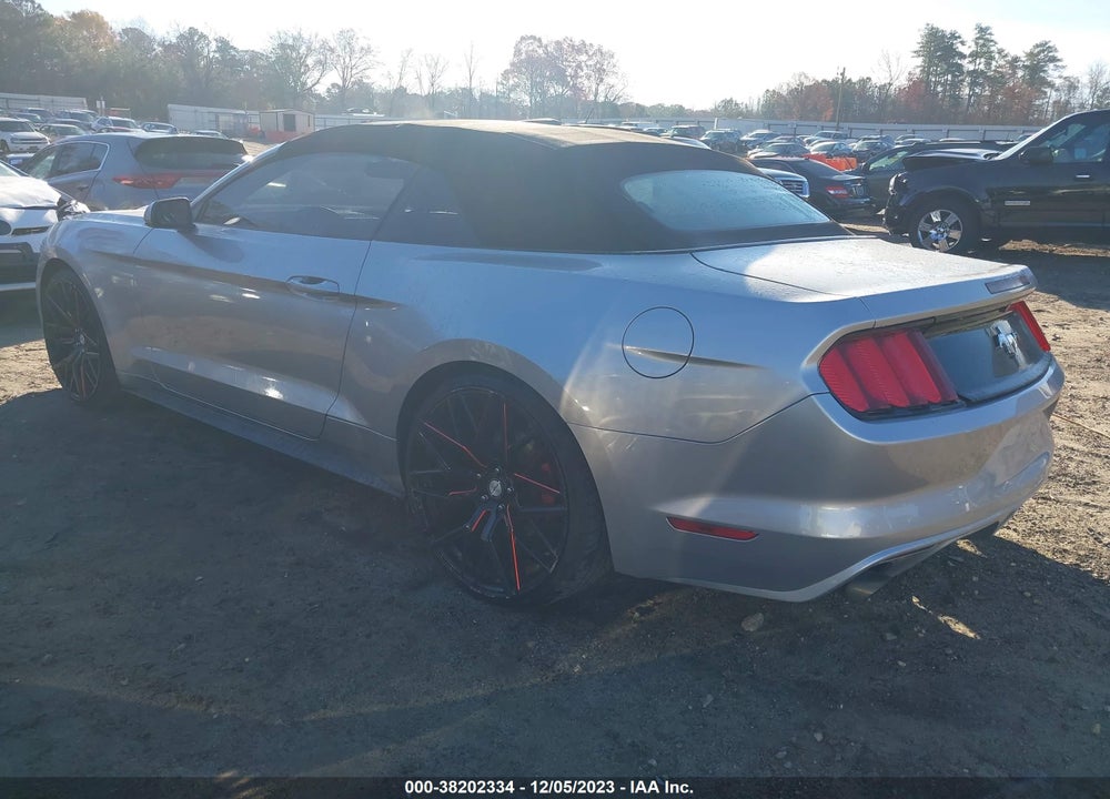 2015 FORD MUSTANG V6 VIN: 1FATP8EM7F5371533