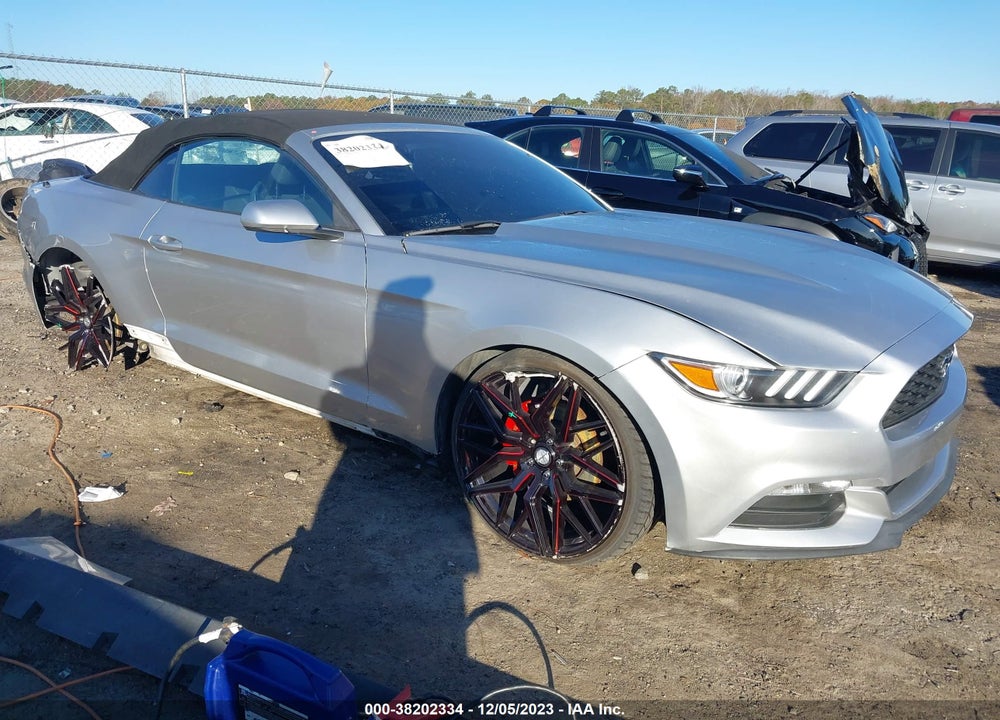 2015 FORD MUSTANG V6 VIN: 1FATP8EM7F5371533