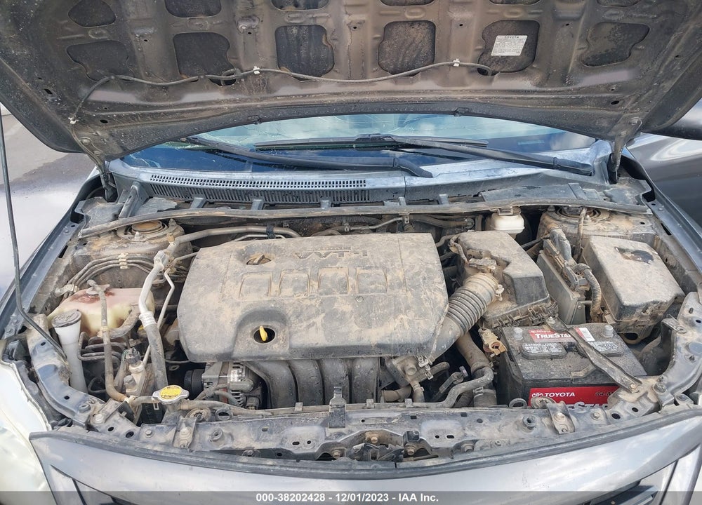 2013 TOYOTA COROLLA LE VIN: 5YFBU4EE8DP170062