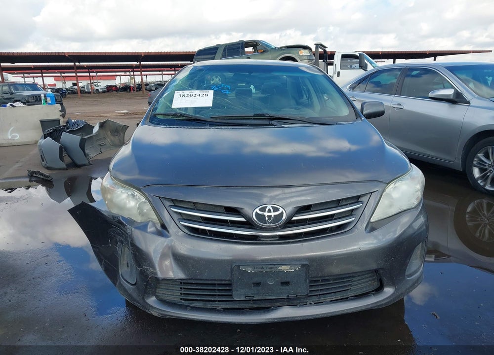 2013 TOYOTA COROLLA LE VIN: 5YFBU4EE8DP170062
