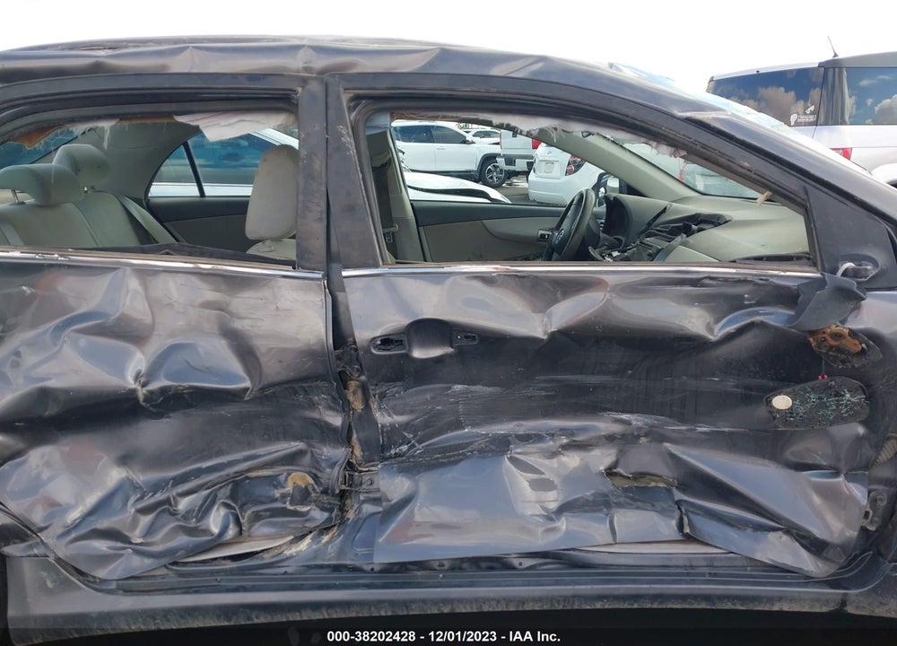 2013 TOYOTA COROLLA LE VIN: 5YFBU4EE8DP170062