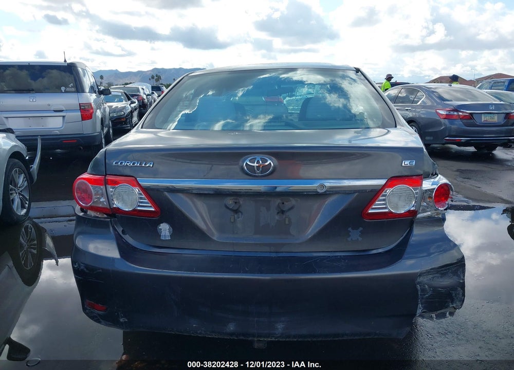 2013 TOYOTA COROLLA LE VIN: 5YFBU4EE8DP170062