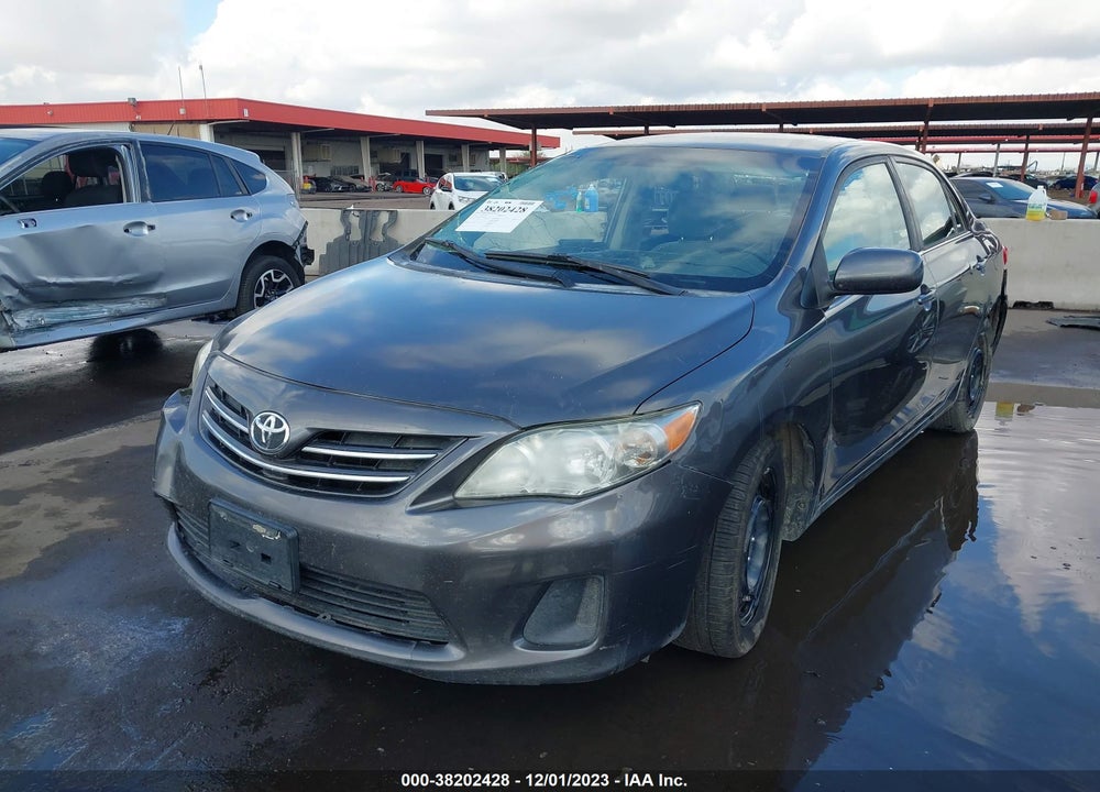 2013 TOYOTA COROLLA LE VIN: 5YFBU4EE8DP170062