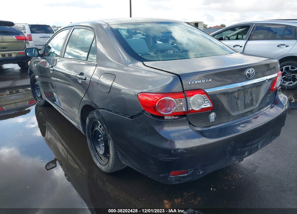 2013 TOYOTA COROLLA LE VIN: 5YFBU4EE8DP170062