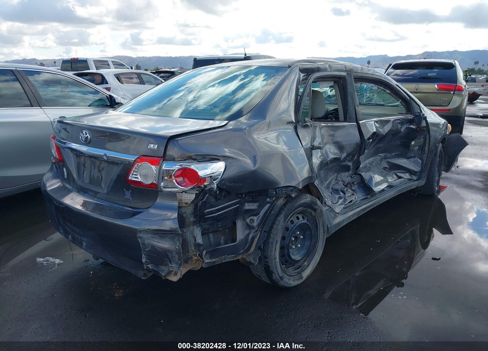 2013 TOYOTA COROLLA LE VIN: 5YFBU4EE8DP170062
