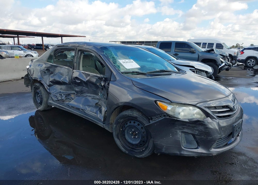 2013 TOYOTA COROLLA LE VIN: 5YFBU4EE8DP170062