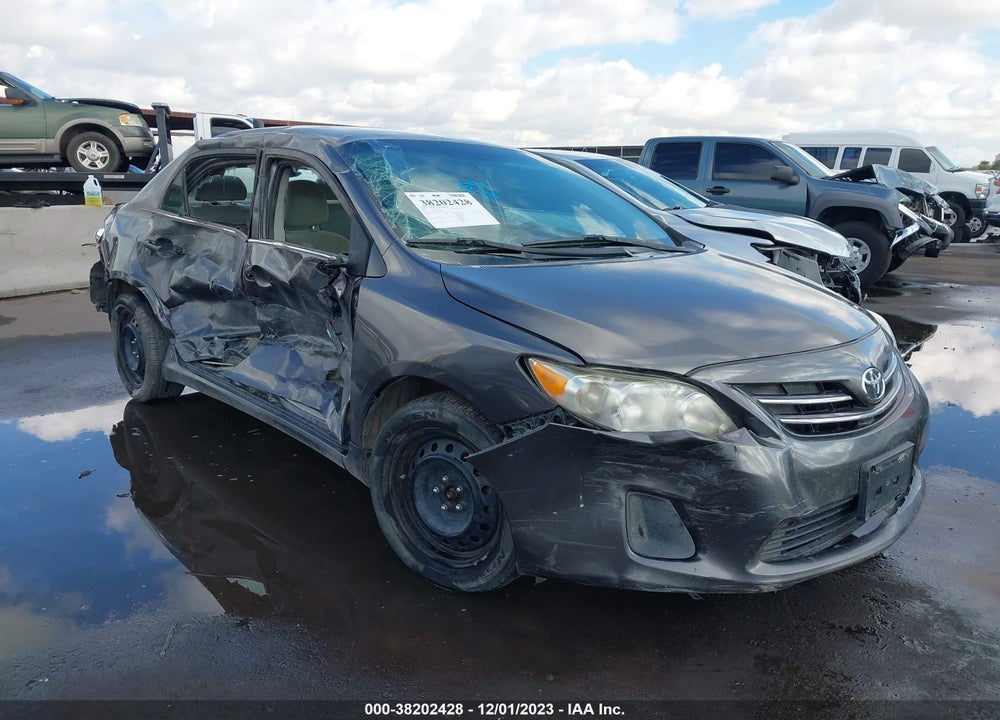 2013 TOYOTA COROLLA LE VIN: 5YFBU4EE8DP170062