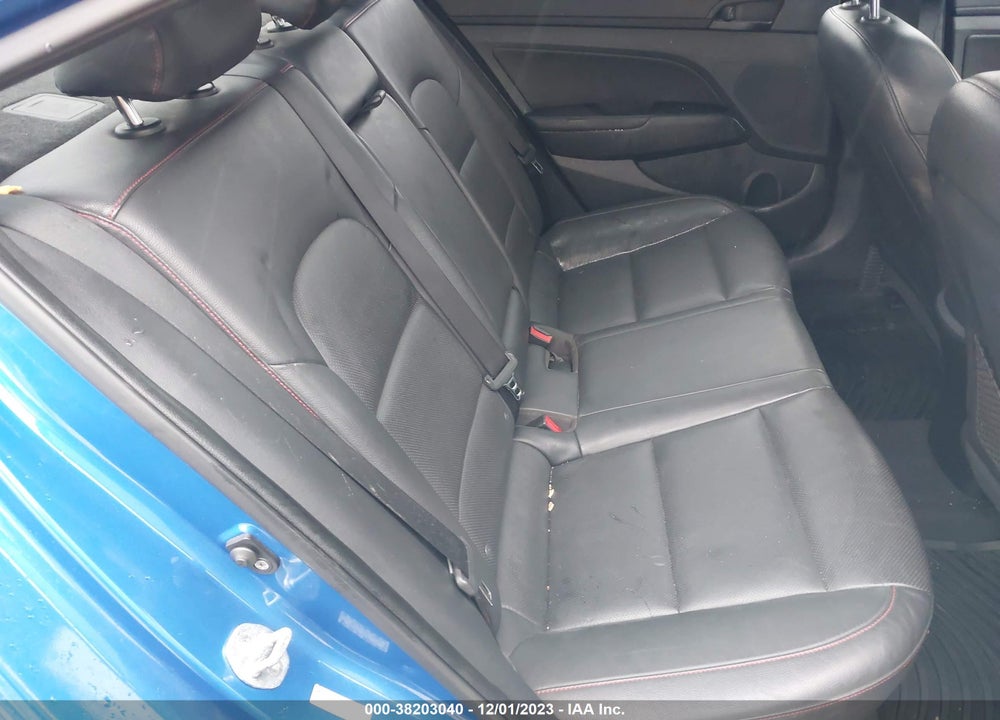 2018 HYUNDAI ELANTRA SPORT VIN: KMHD04LB8JU701431