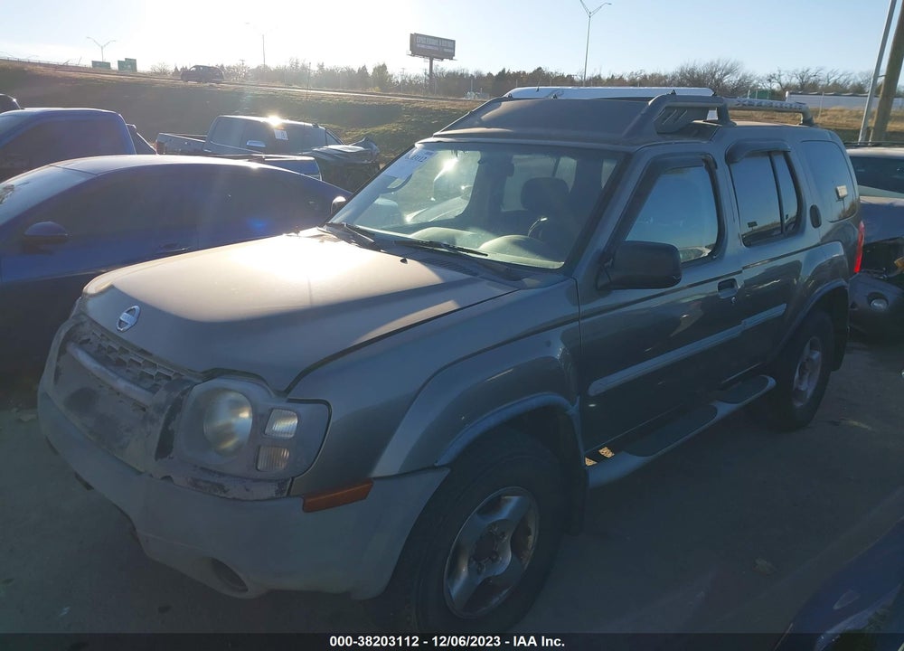 2002 NISSAN XTERRA XE VIN: 5N1ED28T12C569652