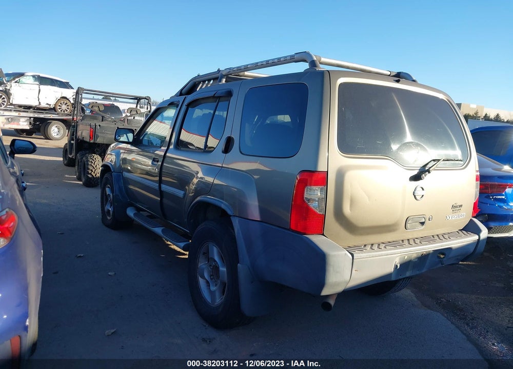 2002 NISSAN XTERRA XE VIN: 5N1ED28T12C569652