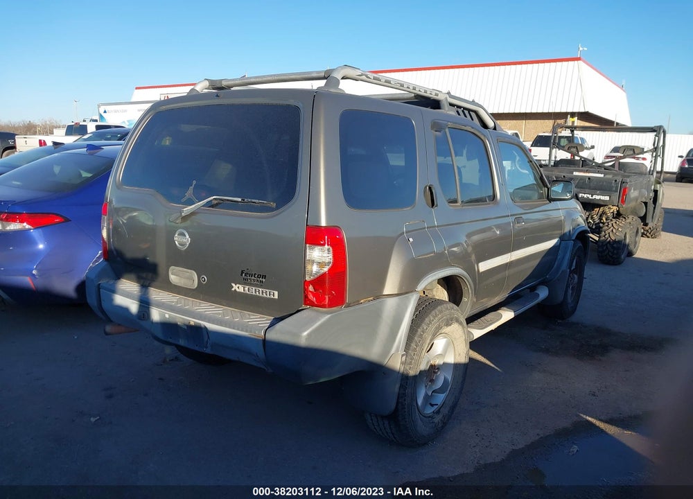 2002 NISSAN XTERRA XE VIN: 5N1ED28T12C569652