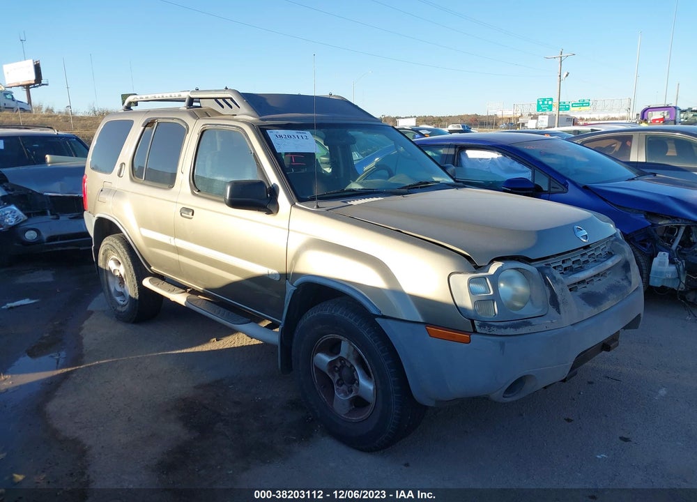 2002 NISSAN XTERRA XE VIN: 5N1ED28T12C569652