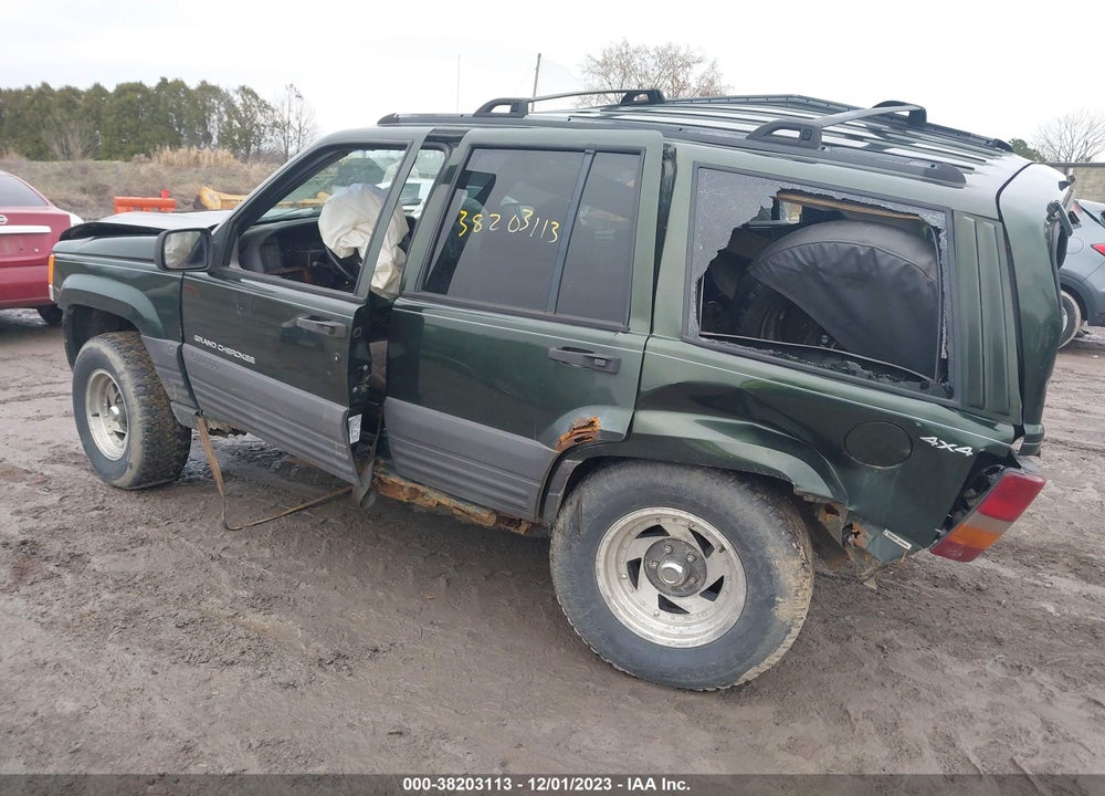 1997 JEEP GRAND CHEROKEE LAREDO/TSI VIN: 1J4GZ58S9VC518762