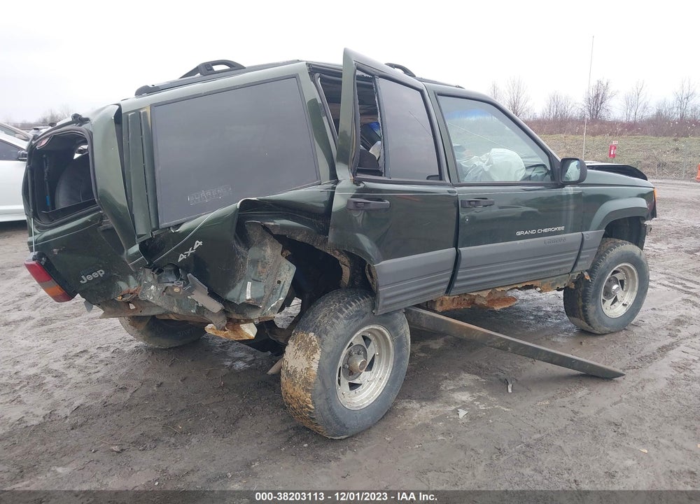1997 JEEP GRAND CHEROKEE LAREDO/TSI VIN: 1J4GZ58S9VC518762